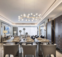 Итальянские Свет - Люстра Lotus CT3408/25 Итальянские Свет - Люстра Lotus CT3408/25 фабрика Serip