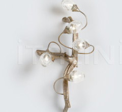 Итальянские Свет - Настенный светильник Lotus AP1474/5/R Итальянские Свет - Настенный светильник Lotus AP1474/5/R фабрика Serip