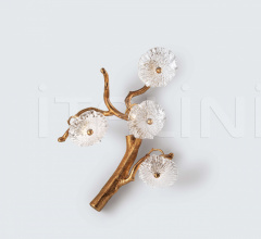 Итальянские Свет - Настенный светильник Nenufar AP1475/4 Итальянские Свет - Настенный светильник Nenufar AP1475/4 фабрика Serip