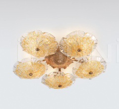 Итальянские Потолочные светильники - Потолочный светильник Nenufar PL318/10 Итальянские Потолочные светильники - Потолочный светильник Nenufar PL318/10 фабрика Serip