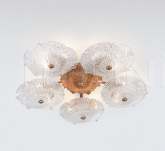 Итальянские Потолочные светильники - Потолочный светильник Nenufar PL318/10 Итальянские Потолочные светильники - Потолочный светильник Nenufar PL318/10 фабрика Serip