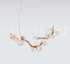 Итальянские Свет - Подвесной светильник Nenufar CT3377/12 Итальянские Свет - Подвесной светильник Nenufar CT3377/12 фабрика Serip