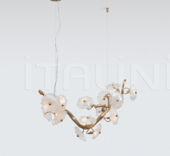 Итальянские Свет - Подвесной светильник Nenufar CT3377/12 Итальянские Свет - Подвесной светильник Nenufar CT3377/12 фабрика Serip