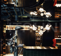 Итальянские Свет - Подвесной светильник Nenufar CT3377/12 Итальянские Свет - Подвесной светильник Nenufar CT3377/12 фабрика Serip