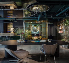 Итальянские Свет - Подвесной светильник Nenufar CT3377/12 Итальянские Свет - Подвесной светильник Nenufar CT3377/12 фабрика Serip