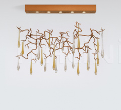 Итальянские Свет - Подвесной светильник Aqua CT3294/5 Итальянские Свет - Подвесной светильник Aqua CT3294/5 фабрика Serip