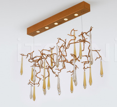 Итальянские Свет - Подвесной светильник Aqua CT3294/5 Итальянские Свет - Подвесной светильник Aqua CT3294/5 фабрика Serip