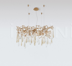 Итальянские Свет - Люстра Aqua CT3412/8 Итальянские Свет - Люстра Aqua CT3412/8 фабрика Serip