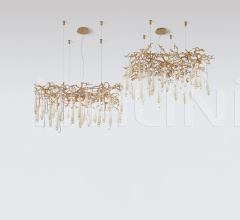 Итальянские Свет - Люстра Aqua CT3412/8 Итальянские Свет - Люстра Aqua CT3412/8 фабрика Serip