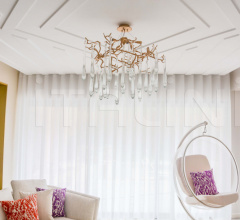 Итальянские Свет - Люстра Aqua CT3260/6 Итальянские Свет - Люстра Aqua CT3260/6 фабрика Serip