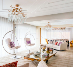 Итальянские Свет - Люстра Aqua CT3260/6 Итальянские Свет - Люстра Aqua CT3260/6 фабрика Serip