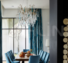 Итальянские Свет - Люстра Aqua CT3258/15 Итальянские Свет - Люстра Aqua CT3258/15 фабрика Serip