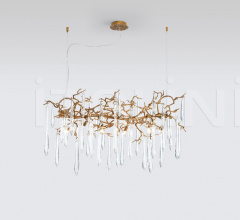 Итальянские Свет - Люстра Aqua CT3373/8 Итальянские Свет - Люстра Aqua CT3373/8 фабрика Serip