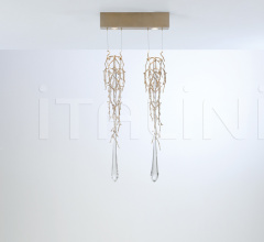 Итальянские Свет - Подвесной светильник Liquid CT3313/2 Итальянские Свет - Подвесной светильник Liquid CT3313/2 фабрика Serip