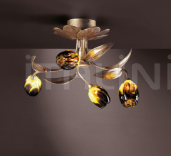 Итальянские Свет - Потолочный светильник Bouquet PL310/5 Итальянские Свет - Потолочный светильник Bouquet PL310/5 фабрика Serip