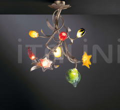 Итальянские Свет - Потолочный светильник Bouquet CT3200/8 Итальянские Свет - Потолочный светильник Bouquet CT3200/8 фабрика Serip