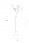 Напольный светильник Bouquet PA618/6 Serip