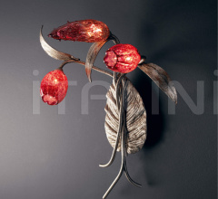 Итальянские Свет - Настенный светильник Bouquet AP1381/3 Итальянские Свет - Настенный светильник Bouquet AP1381/3 фабрика Serip