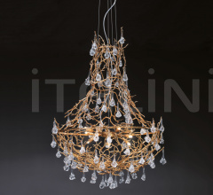 Итальянские Свет - Люстра Coral CT3300/12 Итальянские Свет - Люстра Coral CT3300/12 фабрика Serip