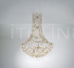 Итальянские Свет - Люстра Coral CT3379/34 Итальянские Свет - Люстра Coral CT3379/34 фабрика Serip