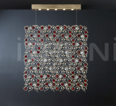 Итальянские Свет - Подвесной светильник Diamond CT3295/5 Итальянские Свет - Подвесной светильник Diamond CT3295/5 фабрика Serip