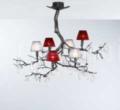 Итальянские Свет - Люстра Fascinium CT3196/6 Итальянские Свет - Люстра Fascinium CT3196/6 фабрика Serip