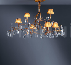 Итальянские Свет - Люстра Fascinium CT3226/6 Итальянские Свет - Люстра Fascinium CT3226/6 фабрика Serip