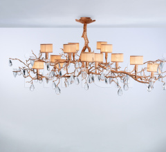 Итальянские Свет - Люстра Fascinium CT3271/14 Итальянские Свет - Люстра Fascinium CT3271/14 фабрика Serip