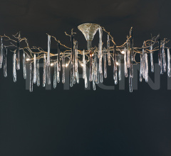 Итальянские Потолочные светильники - Потолочный светильник Glamour PL339/8 Итальянские Потолочные светильники - Потолочный светильник Glamour PL339/8 фабрика Serip