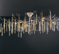 Итальянские Потолочные светильники - Потолочный светильник Glamour PL329/12 Итальянские Потолочные светильники - Потолочный светильник Glamour PL329/12 фабрика Serip