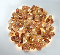 Итальянские Потолочные светильники - Потолочный светильник Pathleaf PL376/32 Итальянские Потолочные светильники - Потолочный светильник Pathleaf PL376/32 фабрика Serip