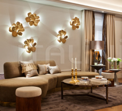 Итальянские Свет - Настенный светильник Pathleaf AP1470/6 Итальянские Свет - Настенный светильник Pathleaf AP1470/6 фабрика Serip