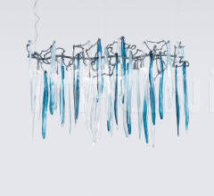 Итальянские Свет - Подвесной светильник Waterfall CT3383/9 Итальянские Свет - Подвесной светильник Waterfall CT3383/9 фабрика Serip