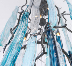 Люстра Waterfall CT3307/24 Люстра Waterfall CT3307/24 фабрика Serip