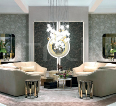 Итальянские Диваны - Модульный диван CLARKE Итальянские Диваны - Модульный диван CLARKE фабрика Zanaboni