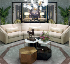 Итальянские Диваны - Модульный диван CLARKE Итальянские Диваны - Модульный диван CLARKE фабрика Zanaboni