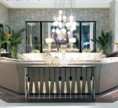 Итальянские Диваны - Модульный диван CLARKE Итальянские Диваны - Модульный диван CLARKE фабрика Zanaboni