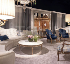 Итальянские Столики - Кофейный столик T167/C Итальянские Столики - Кофейный столик T167/C фабрика Zanaboni