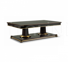 Итальянские Столики - Журнальный столик T17/R-W Итальянские Столики - Журнальный столик T17/R-W фабрика Zanaboni