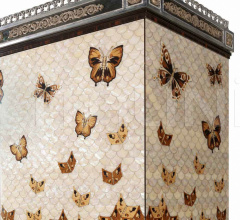 Итальянские Секретер - Бюро W052 Итальянские Секретер - Бюро W052 фабрика Zanaboni