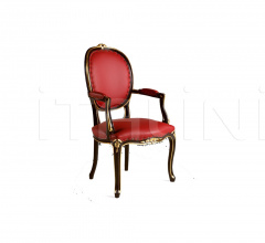 Стул с подлокотниками P206 Стул с подлокотниками P206 фабрика Zanaboni