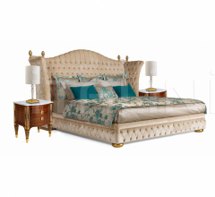 Итальянские Кровати - Кровать LARA фабрика Zanaboni