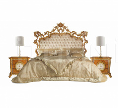 Итальянские Кровати - Кровать MARGARET фабрика Zanaboni