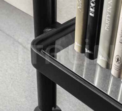 Итальянские Гостиная - Книжный стеллаж Hector Итальянские Гостиная - Книжный стеллаж Hector фабрика Molteni & C