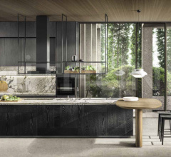 Итальянские Рестораны/Бары - Барный табурет Woody фабрика Molteni & C