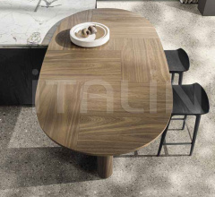 Итальянские Рестораны/Бары - Барный табурет Woody фабрика Molteni & C