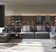 Итальянские Диваны - Модульный диван Albert Итальянские Диваны - Модульный диван Albert фабрика Molteni & C