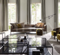 Итальянские Диваны - Модульный диван PAUL Итальянские Диваны - Модульный диван PAUL фабрика Molteni & C