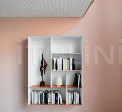 Итальянские Гостиная - Книжный стеллаж D.357.1/D.357.2 фабрика Molteni & C