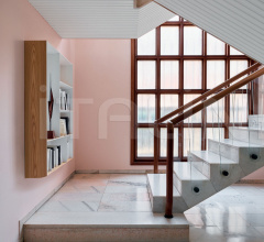 Итальянские Гостиная - Книжный стеллаж D.357.1/D.357.2 фабрика Molteni & C